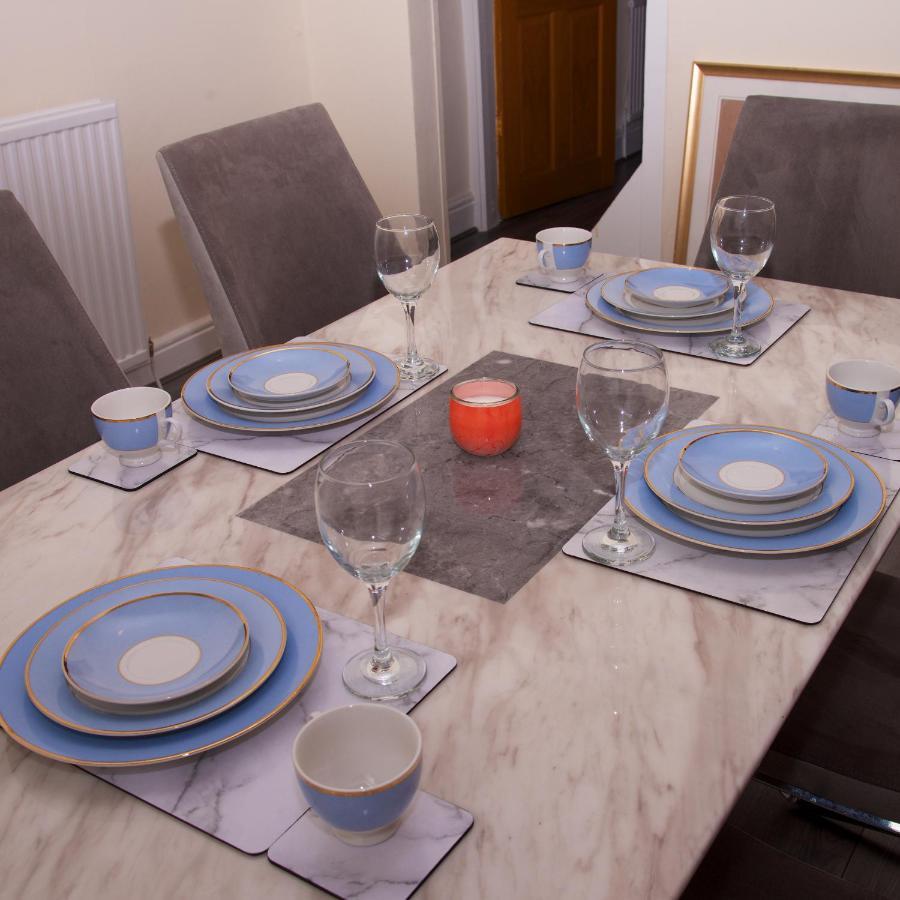 Crystal House 10Min To Manchester City Centre Ideal For Work And Leisure ภายนอก รูปภาพ